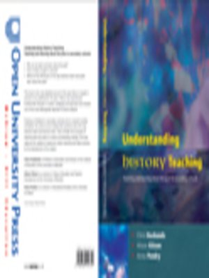 cover image of Understanding History Teaching